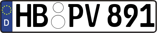 HB-PV891