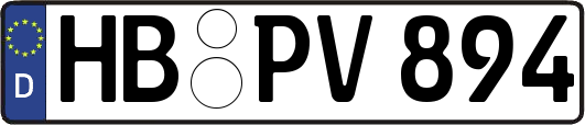 HB-PV894