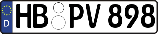 HB-PV898