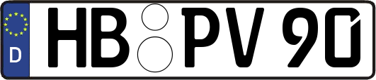 HB-PV90