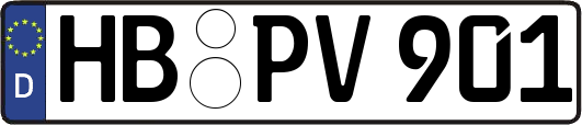 HB-PV901
