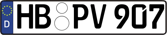 HB-PV907