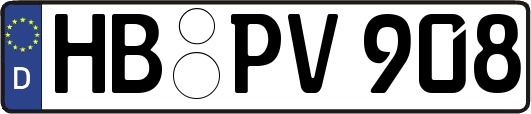 HB-PV908