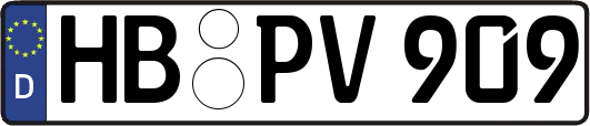 HB-PV909
