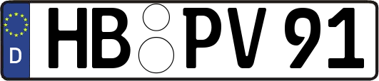 HB-PV91