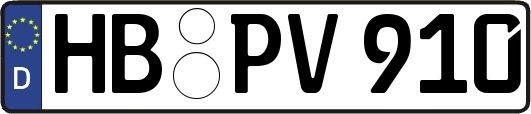 HB-PV910