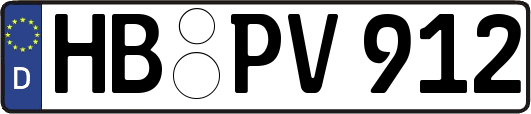 HB-PV912
