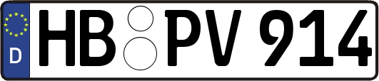 HB-PV914