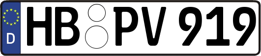 HB-PV919