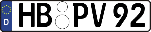 HB-PV92