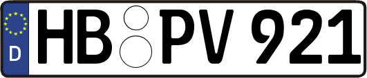 HB-PV921