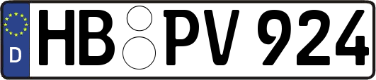 HB-PV924