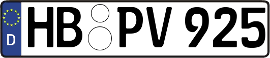 HB-PV925