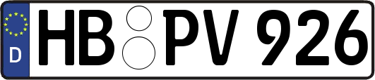 HB-PV926