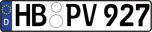 HB-PV927