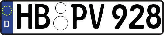 HB-PV928