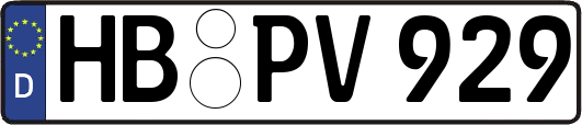 HB-PV929