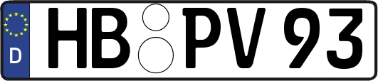 HB-PV93