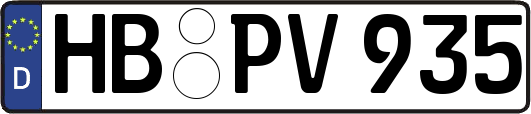 HB-PV935