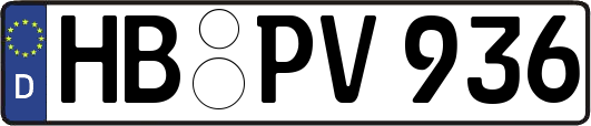 HB-PV936