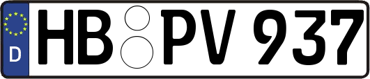 HB-PV937