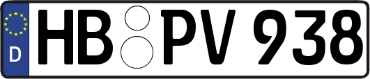 HB-PV938