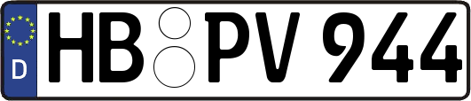 HB-PV944