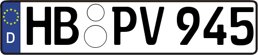 HB-PV945