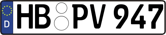 HB-PV947