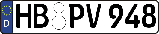 HB-PV948