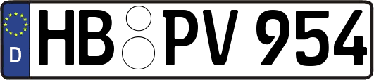 HB-PV954