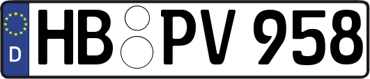 HB-PV958
