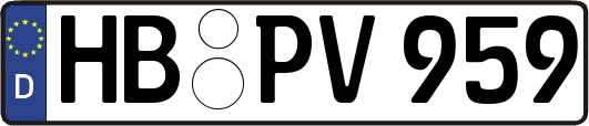 HB-PV959