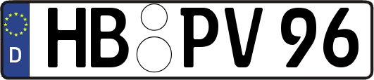 HB-PV96