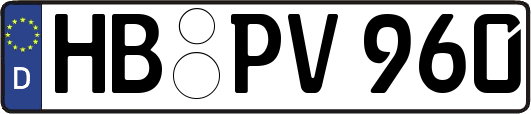 HB-PV960