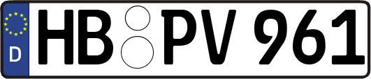 HB-PV961