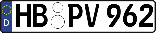 HB-PV962