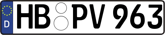 HB-PV963