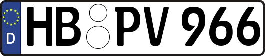 HB-PV966