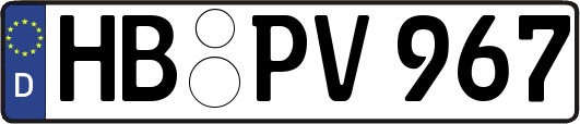 HB-PV967