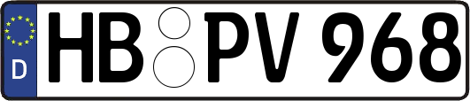 HB-PV968