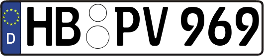HB-PV969