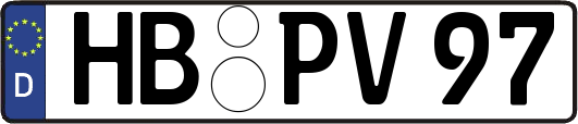 HB-PV97