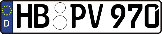 HB-PV970