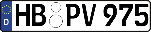 HB-PV975
