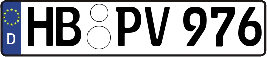 HB-PV976