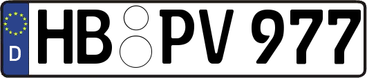 HB-PV977