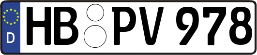 HB-PV978