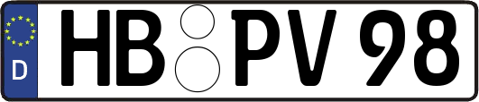 HB-PV98