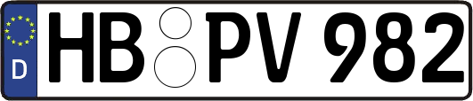 HB-PV982
